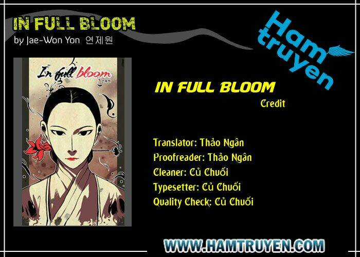 In Full Bloom Chapter 30 trang 1