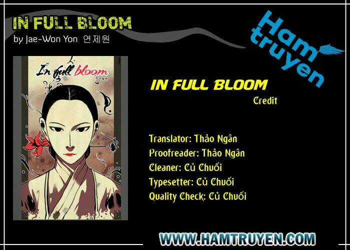 In Full Bloom Chapter 42 trang 1