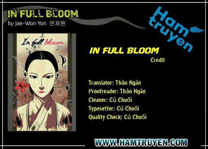 In Full Bloom Chapter 43 trang 0