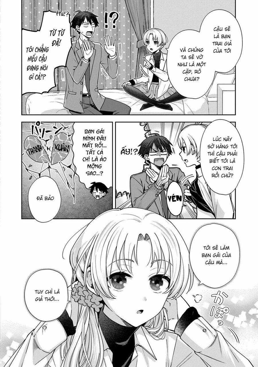 Inaho-Kun Wa Nise Kanojo No Hazu Na No Ni Chapter 2 trang 1