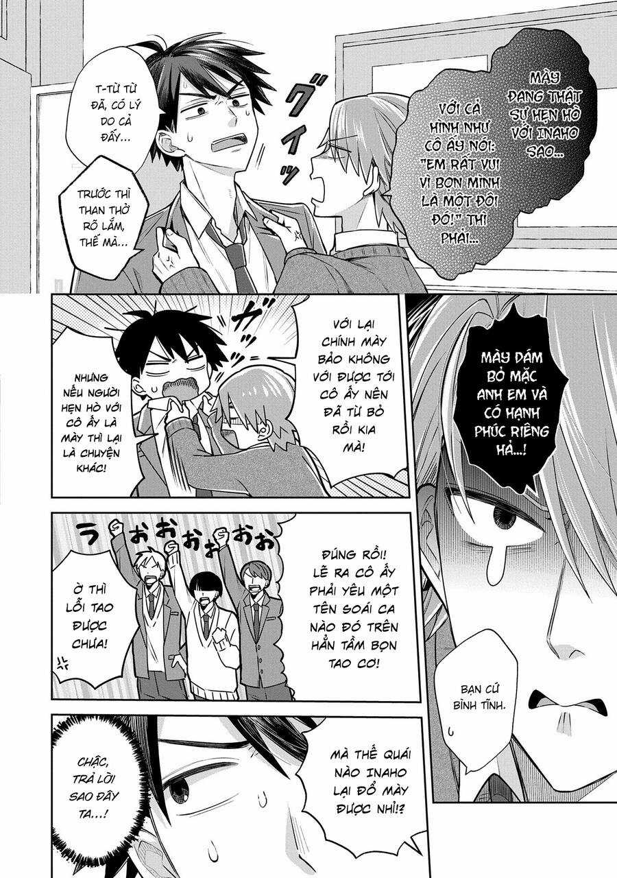 Inaho-Kun Wa Nise Kanojo No Hazu Na No Ni Chapter 3 trang 1