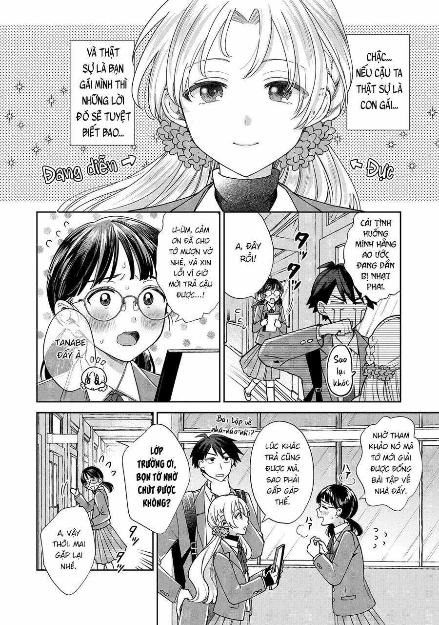 Inaho-Kun Wa Nise Kanojo No Hazu Na No Ni Chapter 4 trang 1