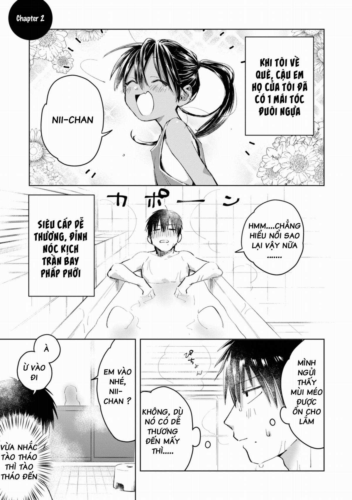 Inaka ni Kaeru to Yakeni Natsuita Kasshoku Ponytail Shota ga Iru Chapter 2 trang 1