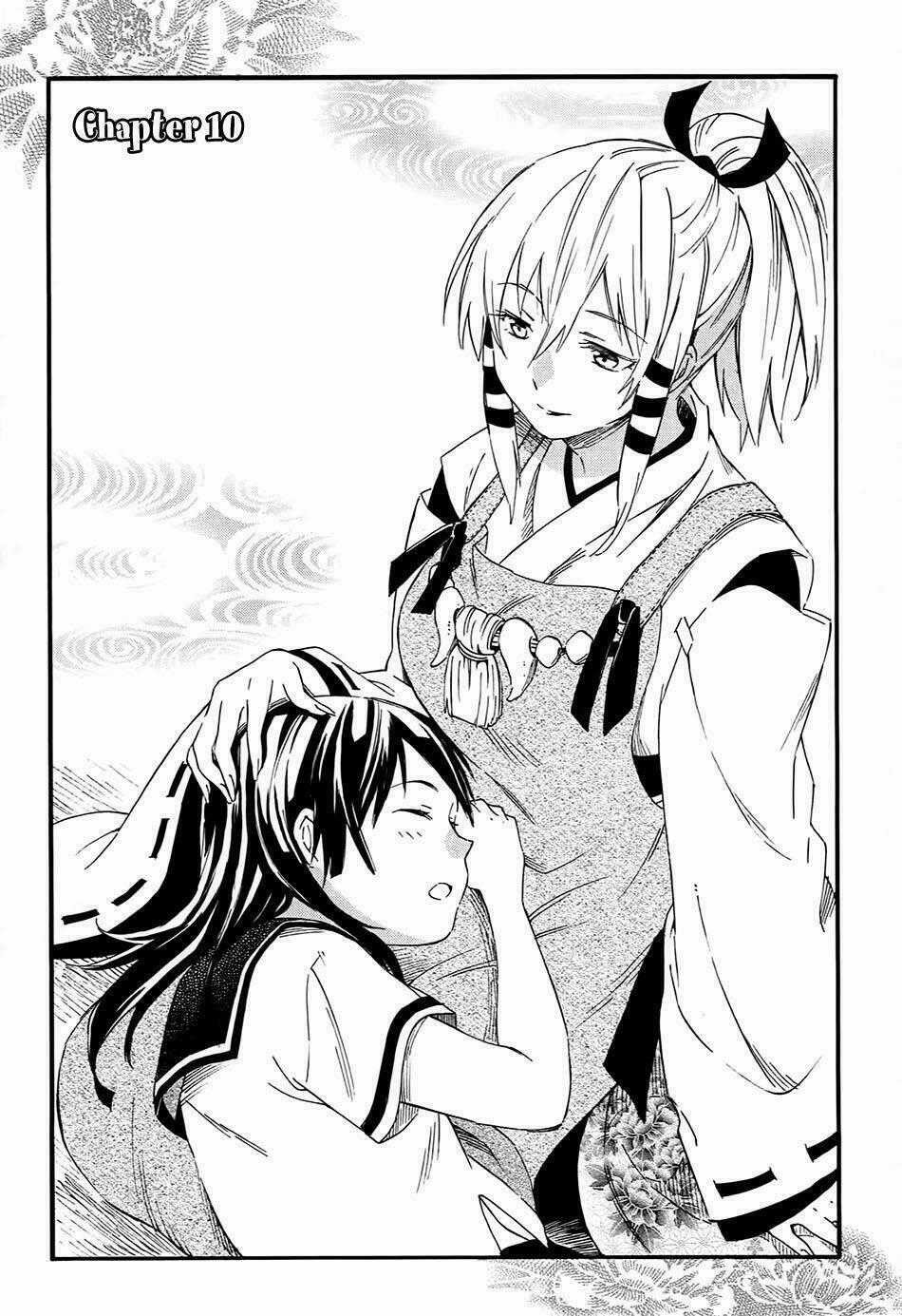 Inari, Konkon, Koi Iroha Chapter 10 trang 0