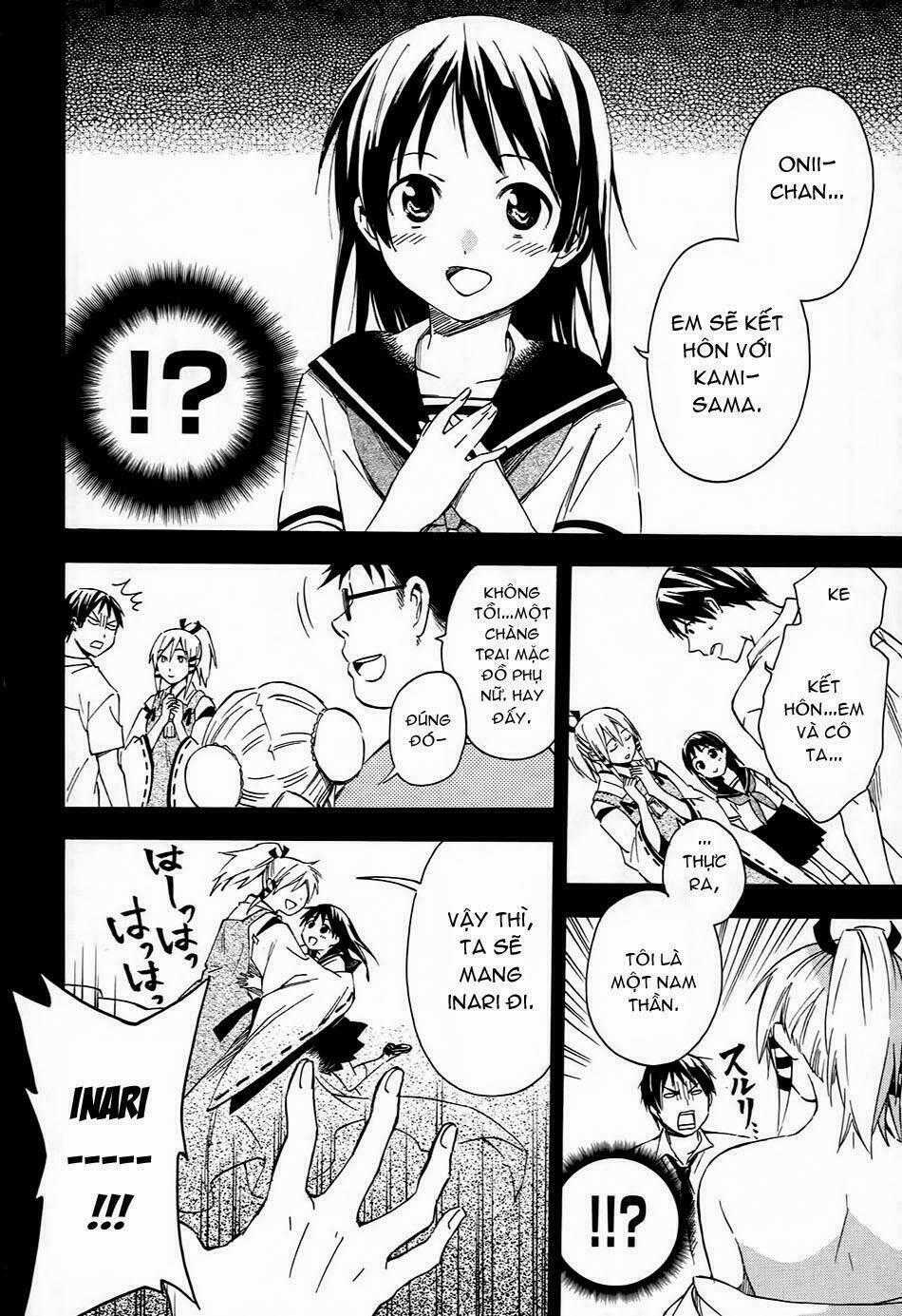 Inari, Konkon, Koi Iroha Chapter 10 trang 1