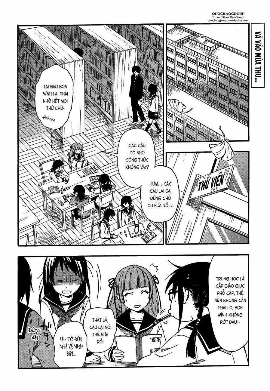 Inari, Konkon, Koi Iroha Chapter 25 trang 1