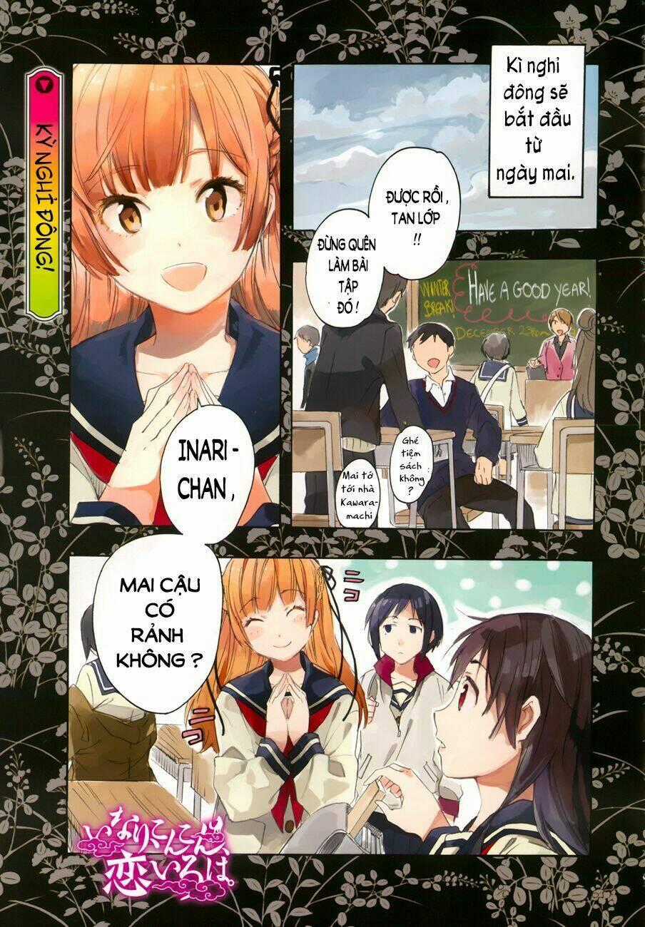 Inari, Konkon, Koi Iroha Chapter 26 trang 0