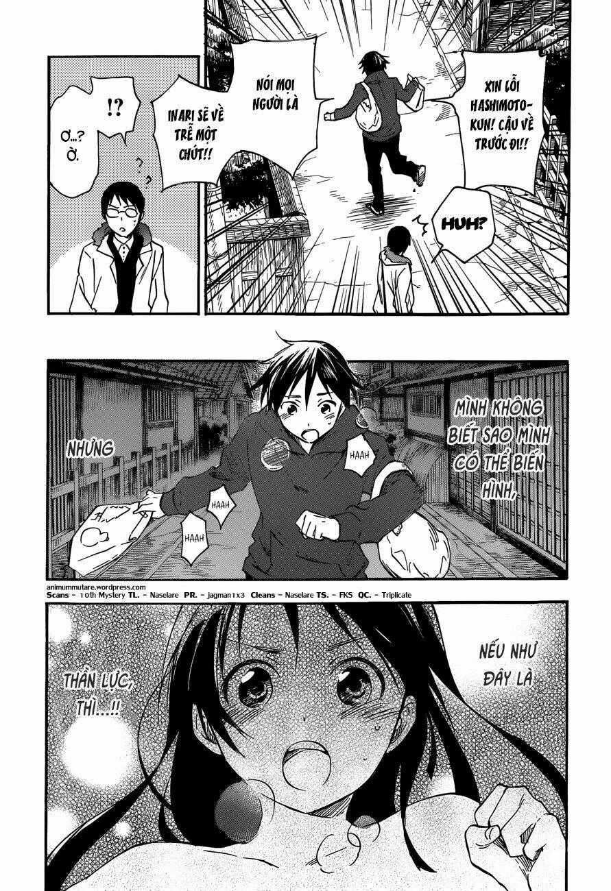 Inari, Konkon, Koi Iroha Chapter 27 trang 1