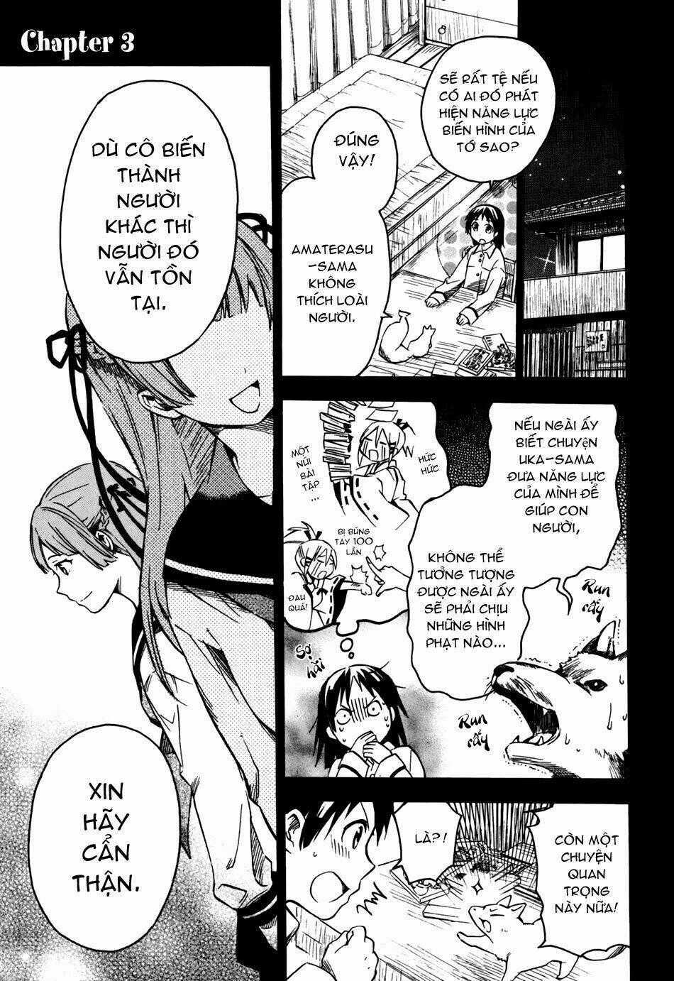 Inari, Konkon, Koi Iroha Chapter 3 trang 0