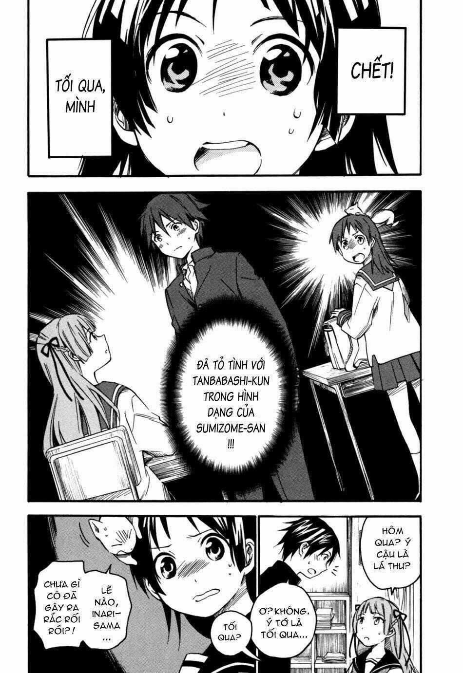 Inari, Konkon, Koi Iroha Chapter 3 trang 1