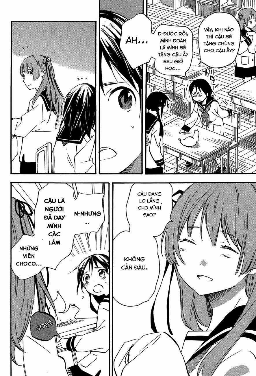 Inari, Konkon, Koi Iroha Chapter 38.1 trang 1