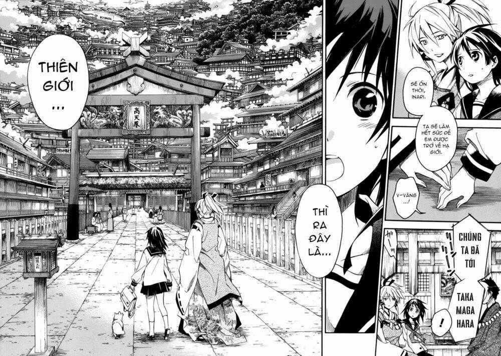 Inari, Konkon, Koi Iroha Chapter 4 trang 1