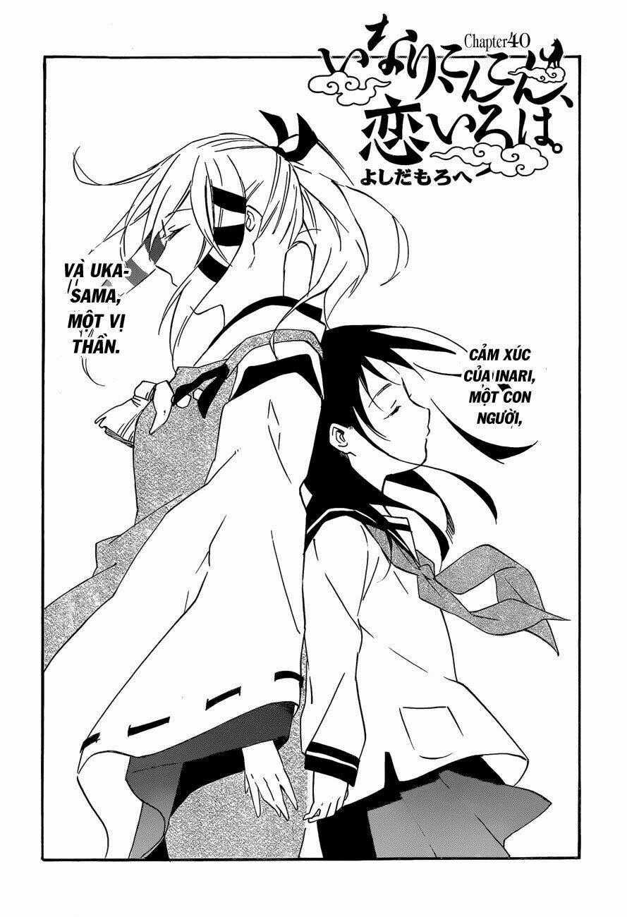 Inari, Konkon, Koi Iroha Chapter 40 trang 1