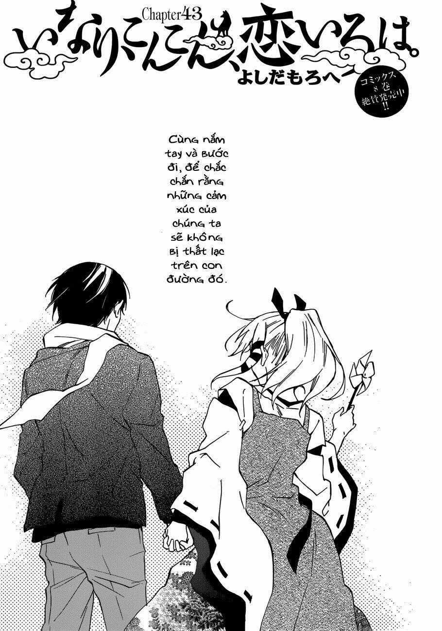 Inari, Konkon, Koi Iroha Chapter 43 trang 1