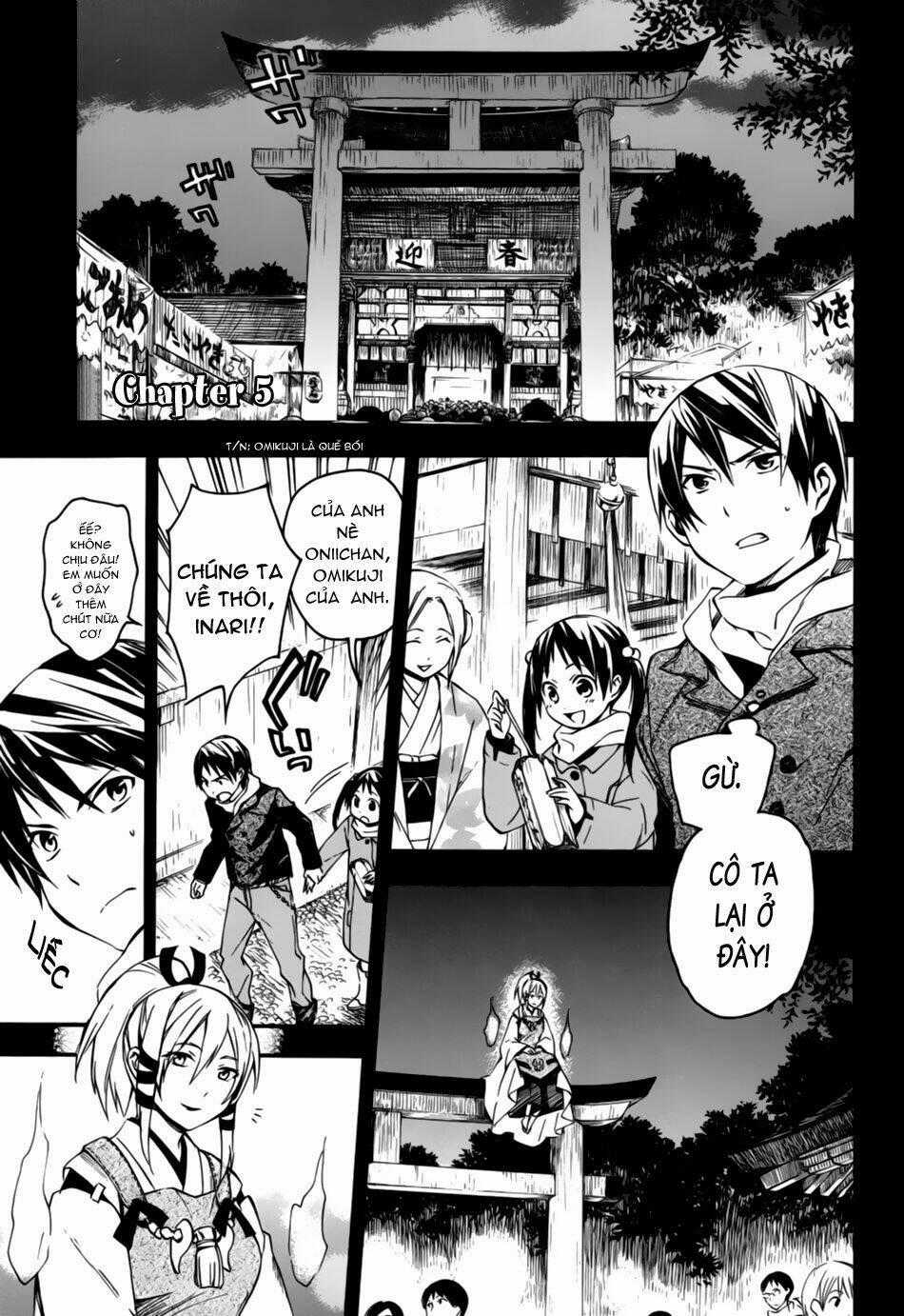 Inari, Konkon, Koi Iroha Chapter 5 trang 0