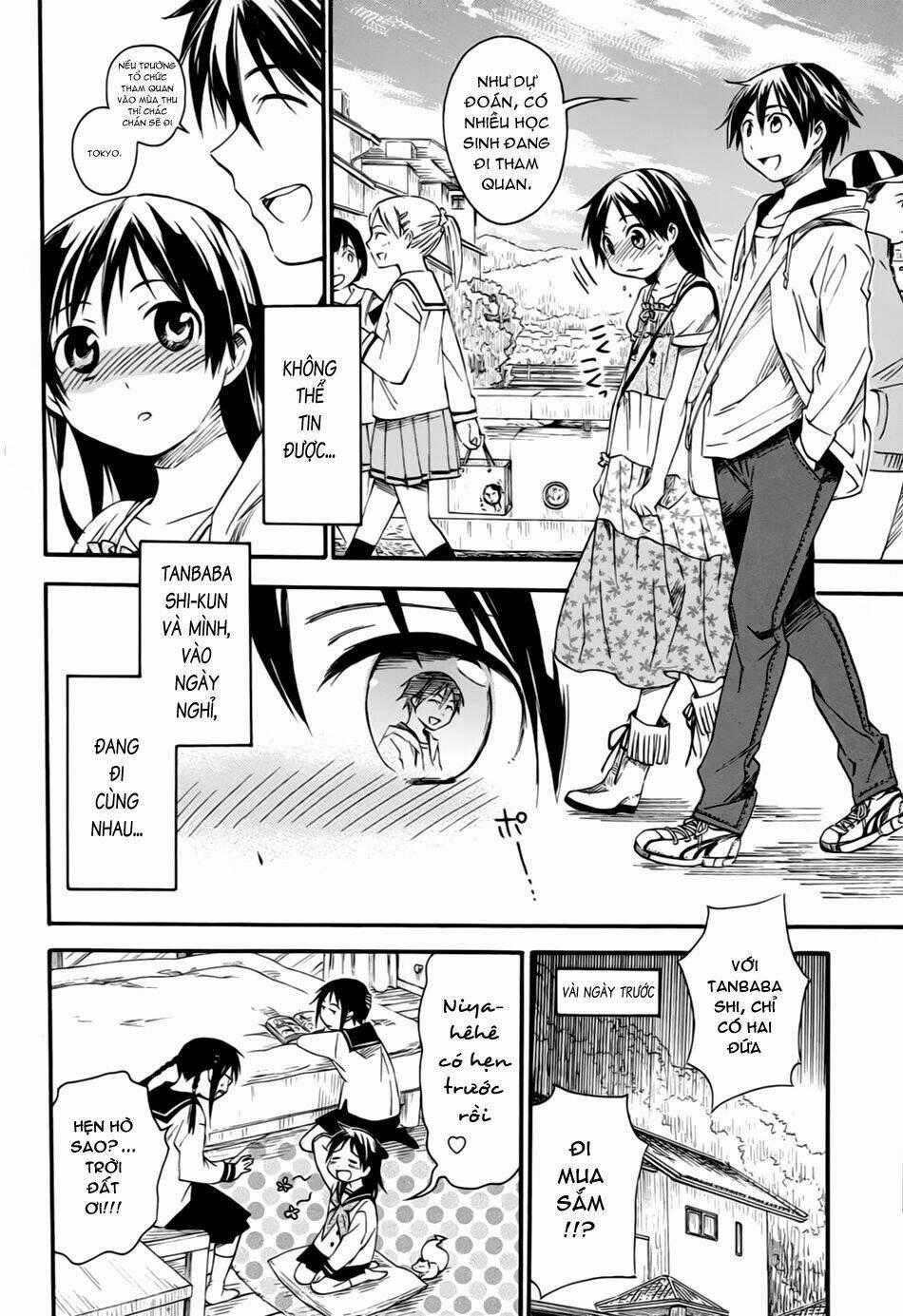 Inari, Konkon, Koi Iroha Chapter 7 trang 1