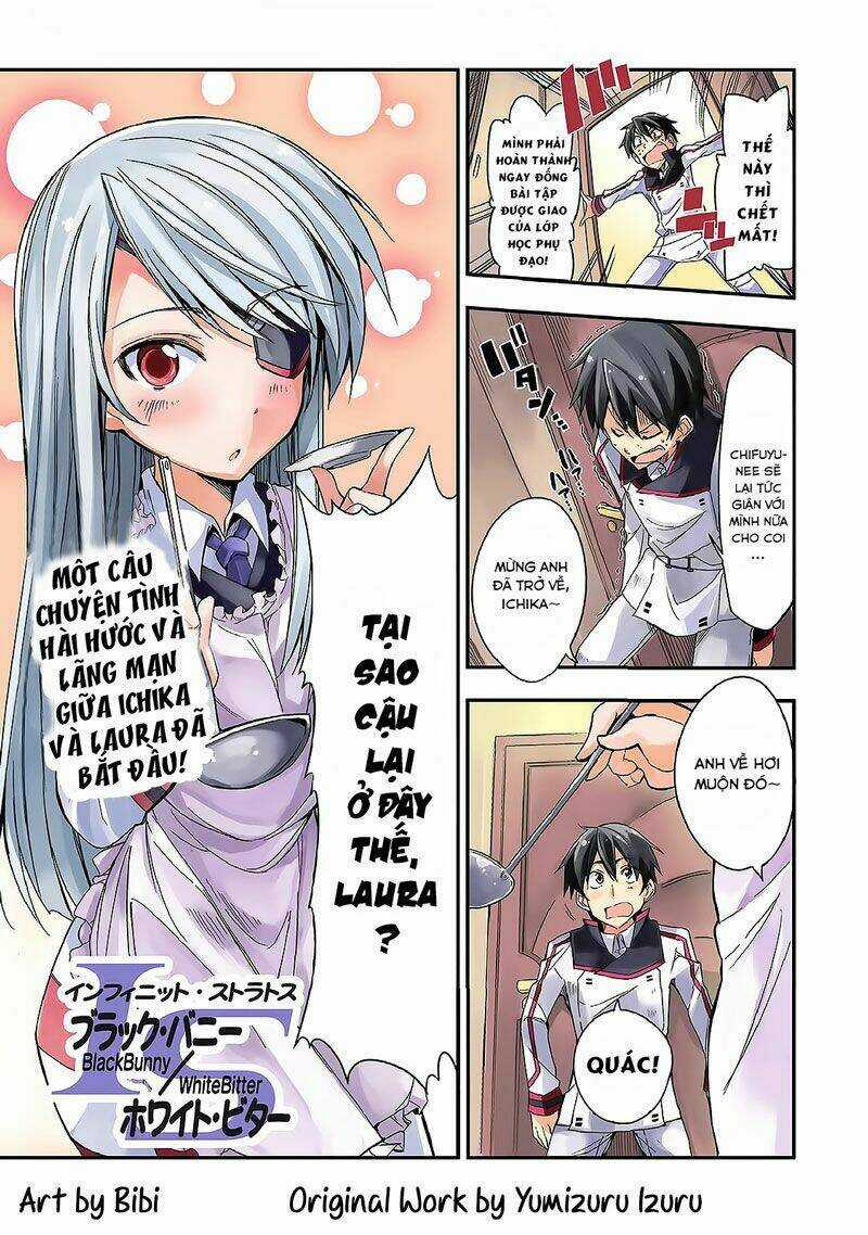 Infinite Stratos: Black Bunny/White Bitter Chapter 1 trang 0