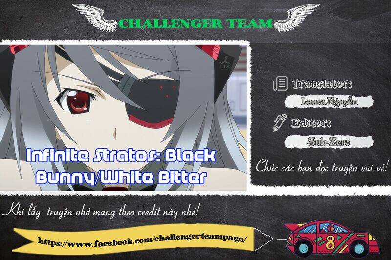 Infinite Stratos: Black Bunny/White Bitter Chapter 2 trang 0