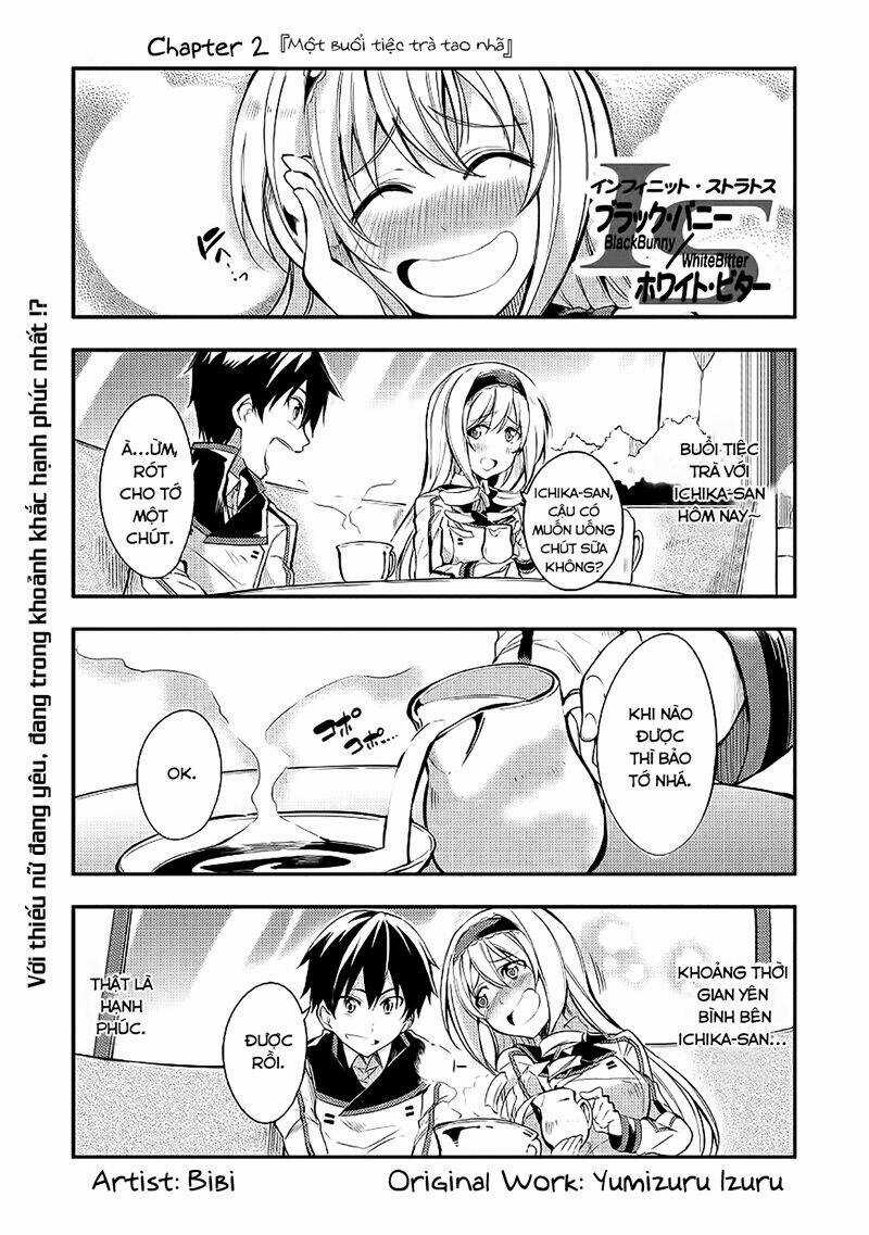 Infinite Stratos: Black Bunny/White Bitter Chapter 2 trang 1