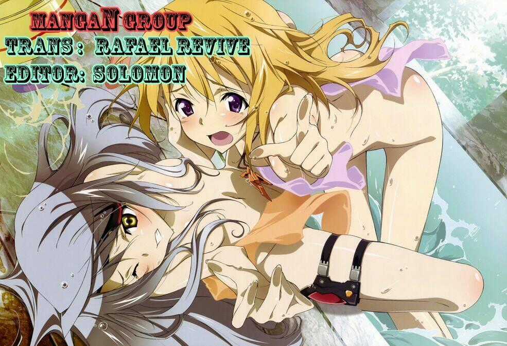 Infinite Stratos (IS) Chapter 1 trang 0