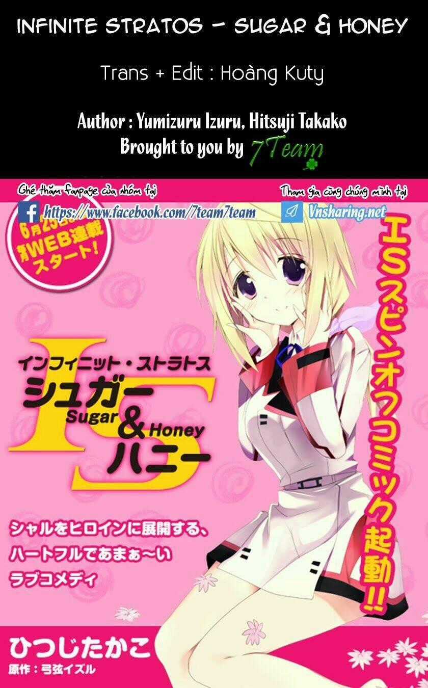 Infinite Stratos - Sugar & Honey Chapter 1 trang 0