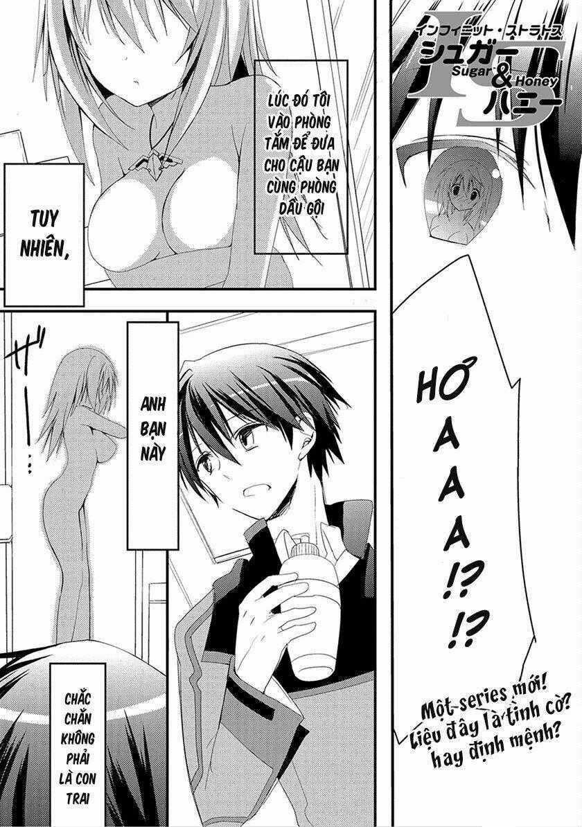 Infinite Stratos - Sugar & Honey Chapter 1 trang 1