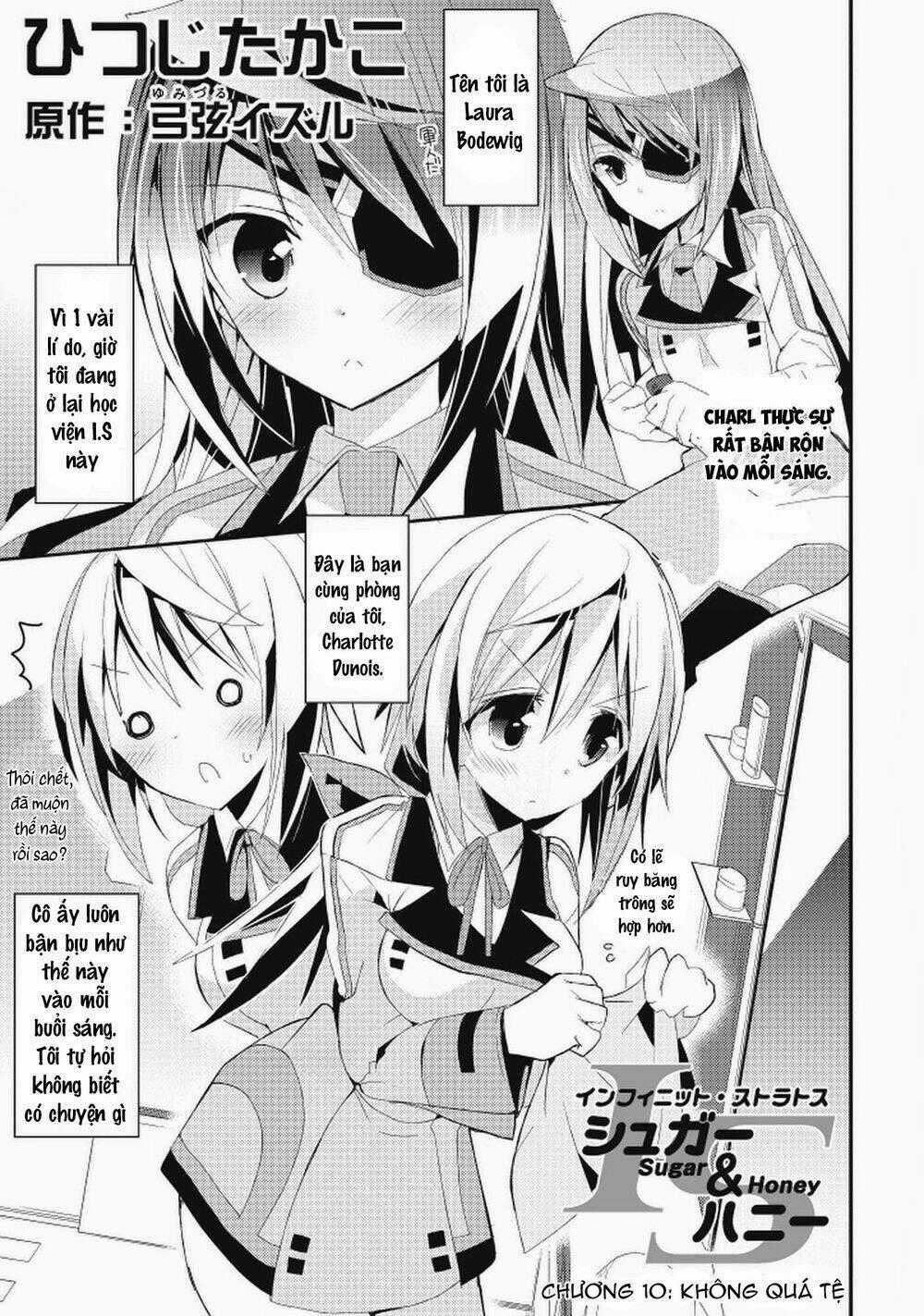 Infinite Stratos - Sugar & Honey Chapter 10 trang 1