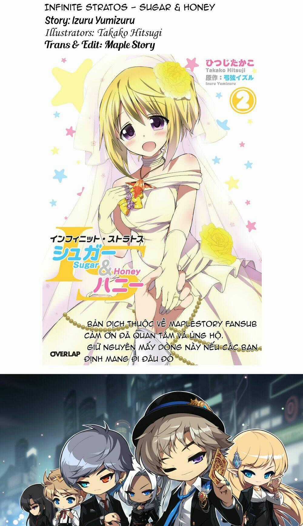 Infinite Stratos - Sugar & Honey Chapter 11 trang 0