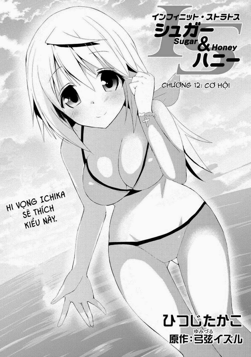 Infinite Stratos - Sugar & Honey Chapter 12 trang 1