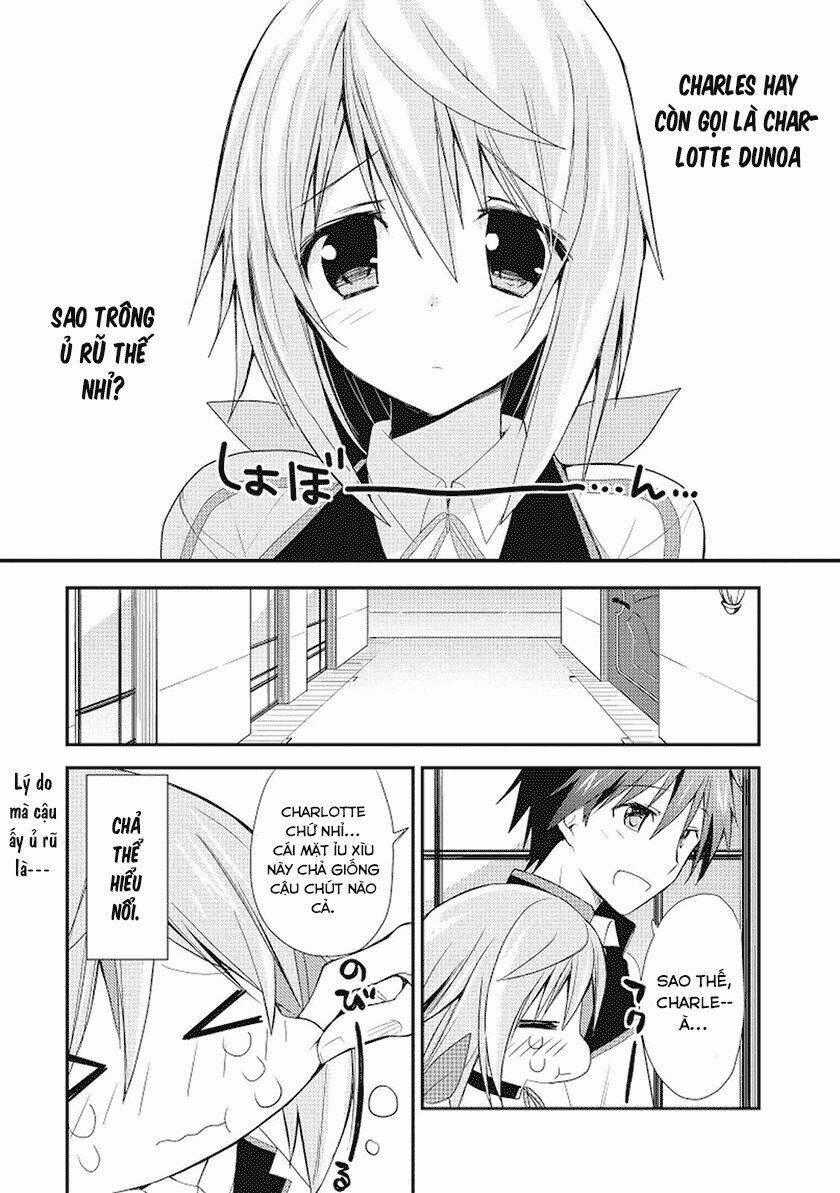 Infinite Stratos - Sugar & Honey Chapter 2 trang 1