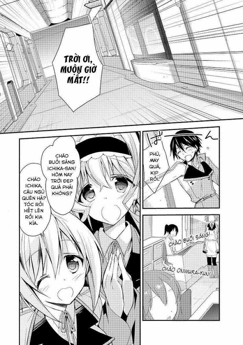 Infinite Stratos - Sugar & Honey Chapter 4 trang 1