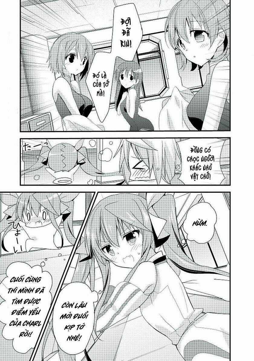 Infinite Stratos - Sugar & Honey Chapter 5 trang 1