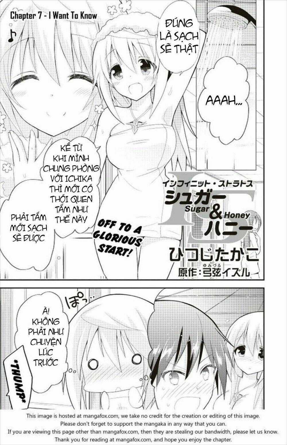 Infinite Stratos - Sugar & Honey Chapter 7 trang 1