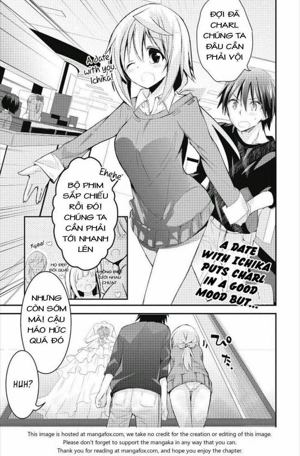 Infinite Stratos - Sugar & Honey Chapter 8 trang 1