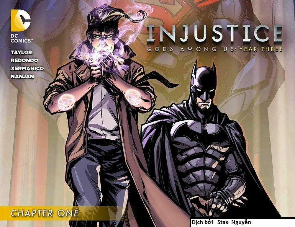 Injustice: Gods Among Us - Year 3 Chapter 1 trang 0