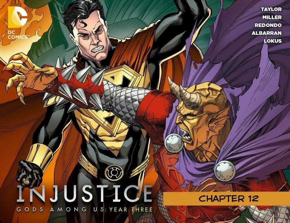 Injustice: Gods Among Us - Year 3 Chapter 12 trang 0