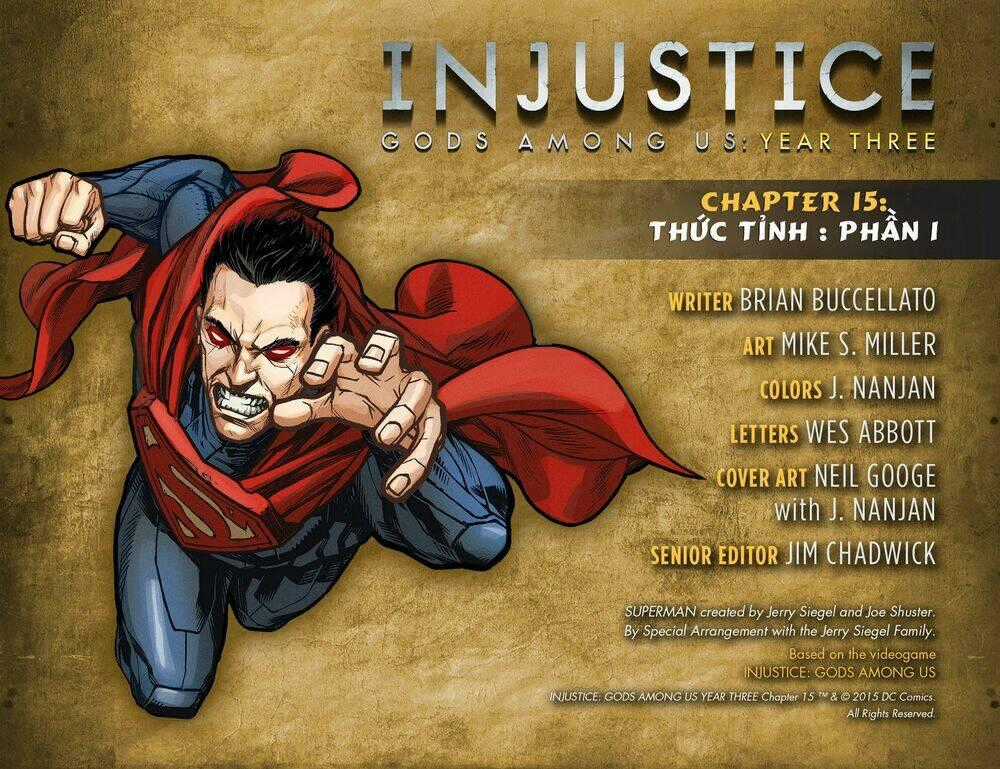 Injustice: Gods Among Us - Year 3 Chapter 15 trang 0