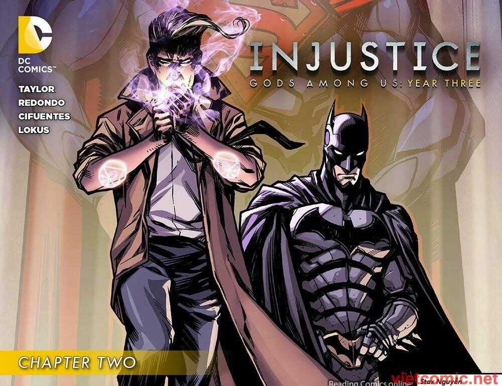 Injustice: Gods Among Us - Year 3 Chapter 2 trang 0