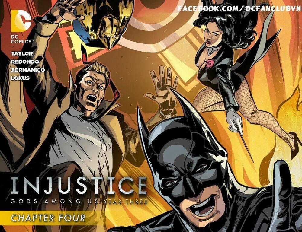 Injustice: Gods Among Us - Year 3 Chapter 4 trang 0