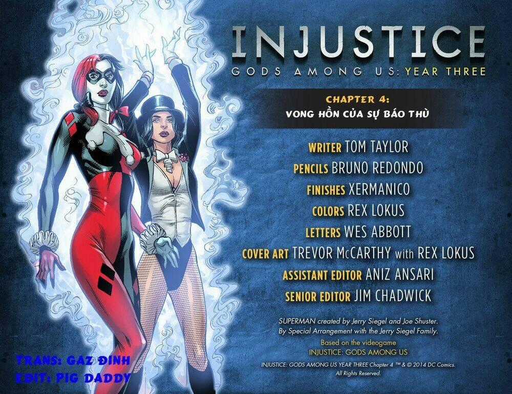 Injustice: Gods Among Us - Year 3 Chapter 4 trang 1