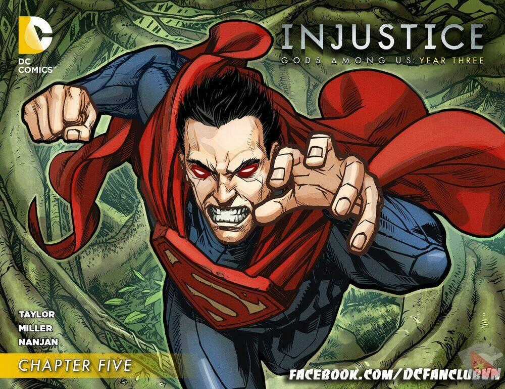 Injustice: Gods Among Us - Year 3 Chapter 5 trang 0