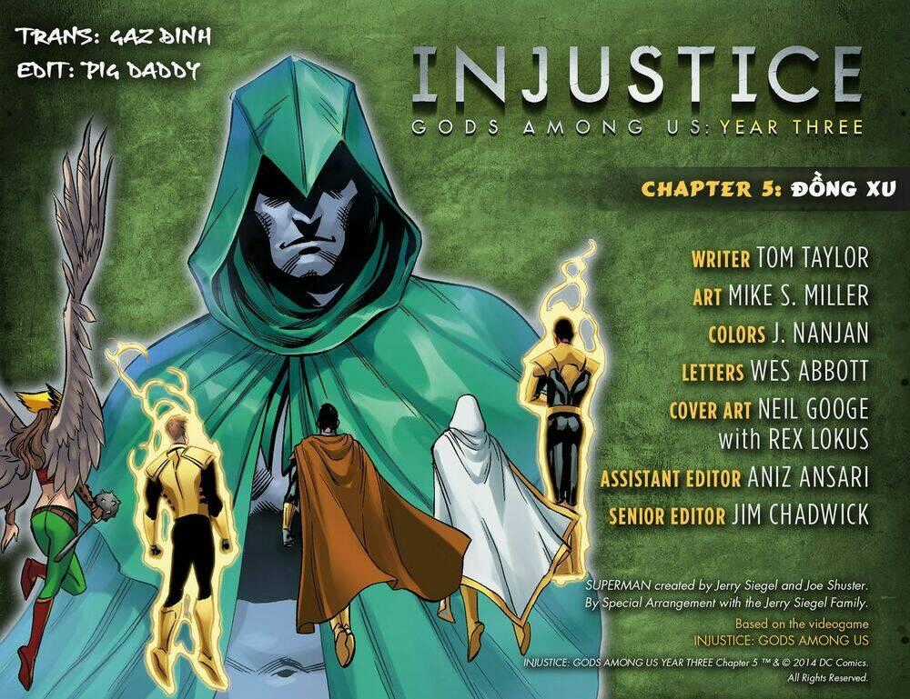 Injustice: Gods Among Us - Year 3 Chapter 5 trang 1