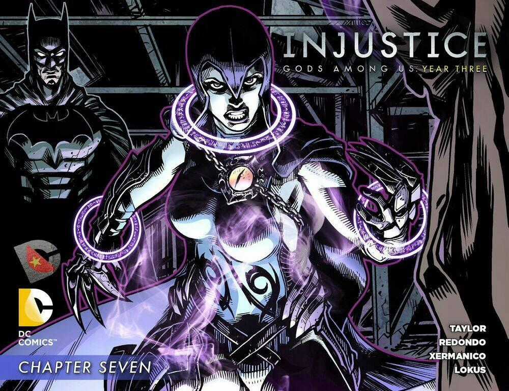 Injustice: Gods Among Us - Year 3 Chapter 7 trang 0