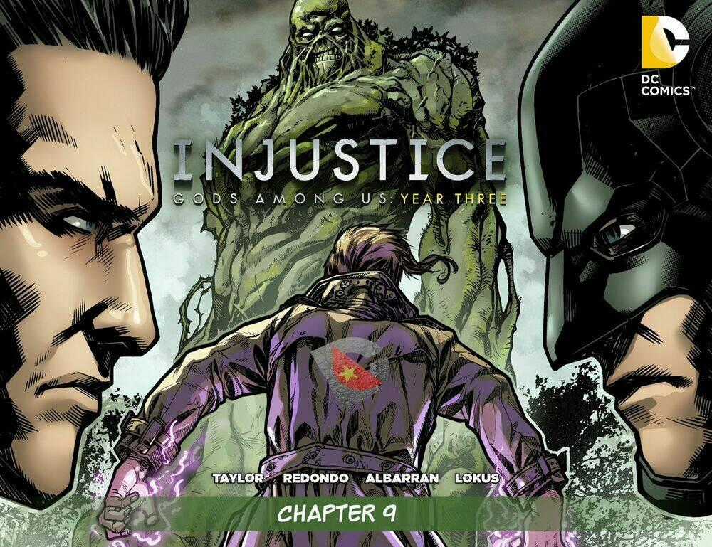 Injustice: Gods Among Us - Year 3 Chapter 9 trang 0