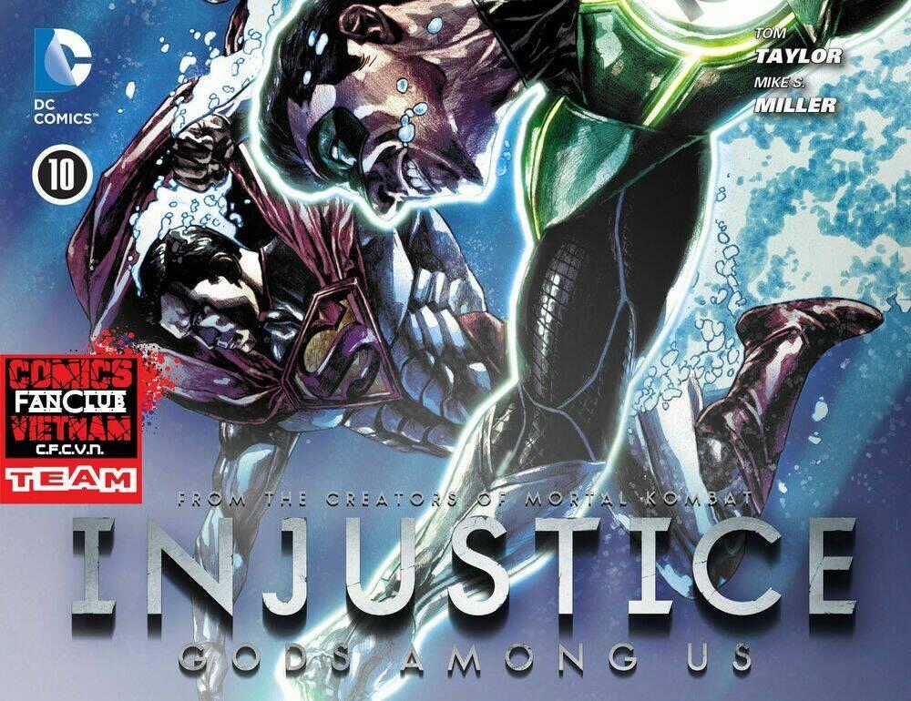 Injustice - Gods Among Us Chapter 10 trang 0