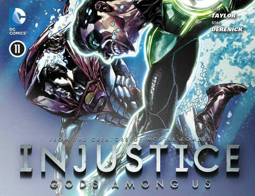 Injustice - Gods Among Us Chapter 11 trang 0