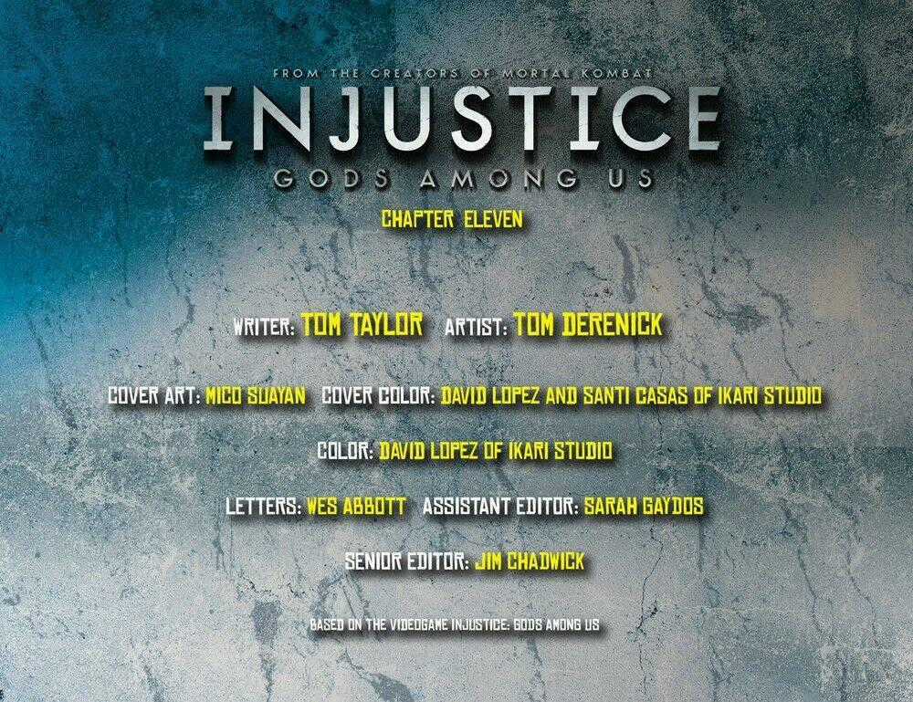 Injustice - Gods Among Us Chapter 11 trang 1