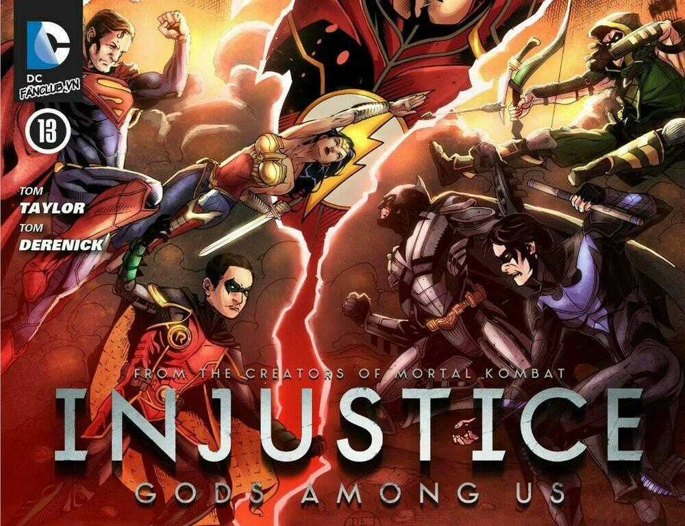 Injustice - Gods Among Us Chapter 13 trang 0