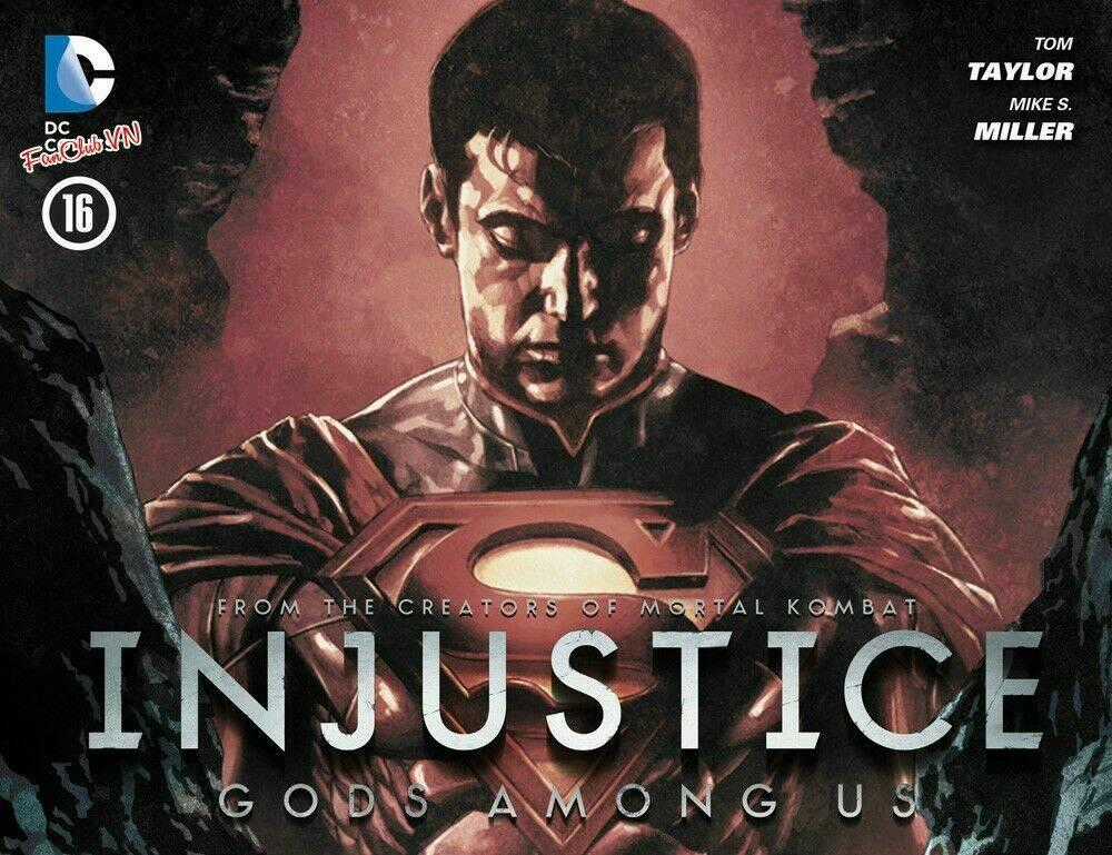 Injustice - Gods Among Us Chapter 16 trang 0