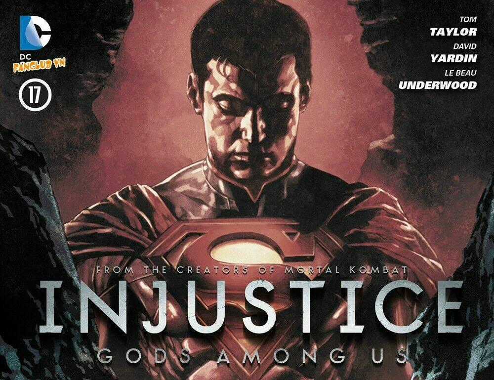 Injustice - Gods Among Us Chapter 17 trang 0